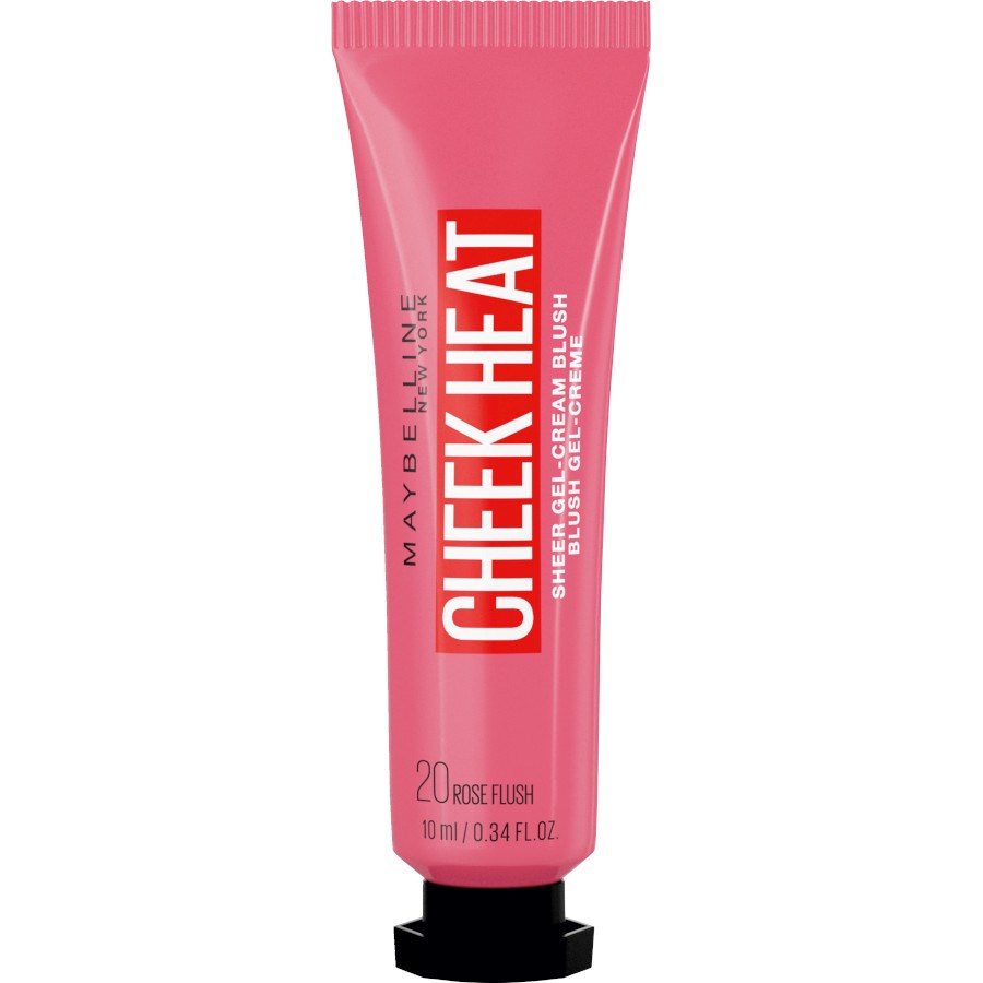 „Cheek Heat Blush Gel-Creme - Nr. 20 Rose Flash” von Maybelline New York bei dm