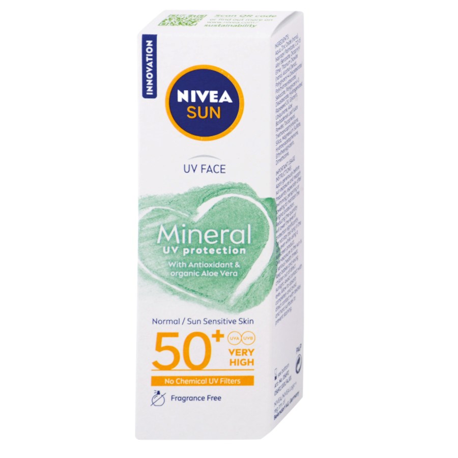 Mineralischer UV-Schutz LSF 50 von Nivea Sun