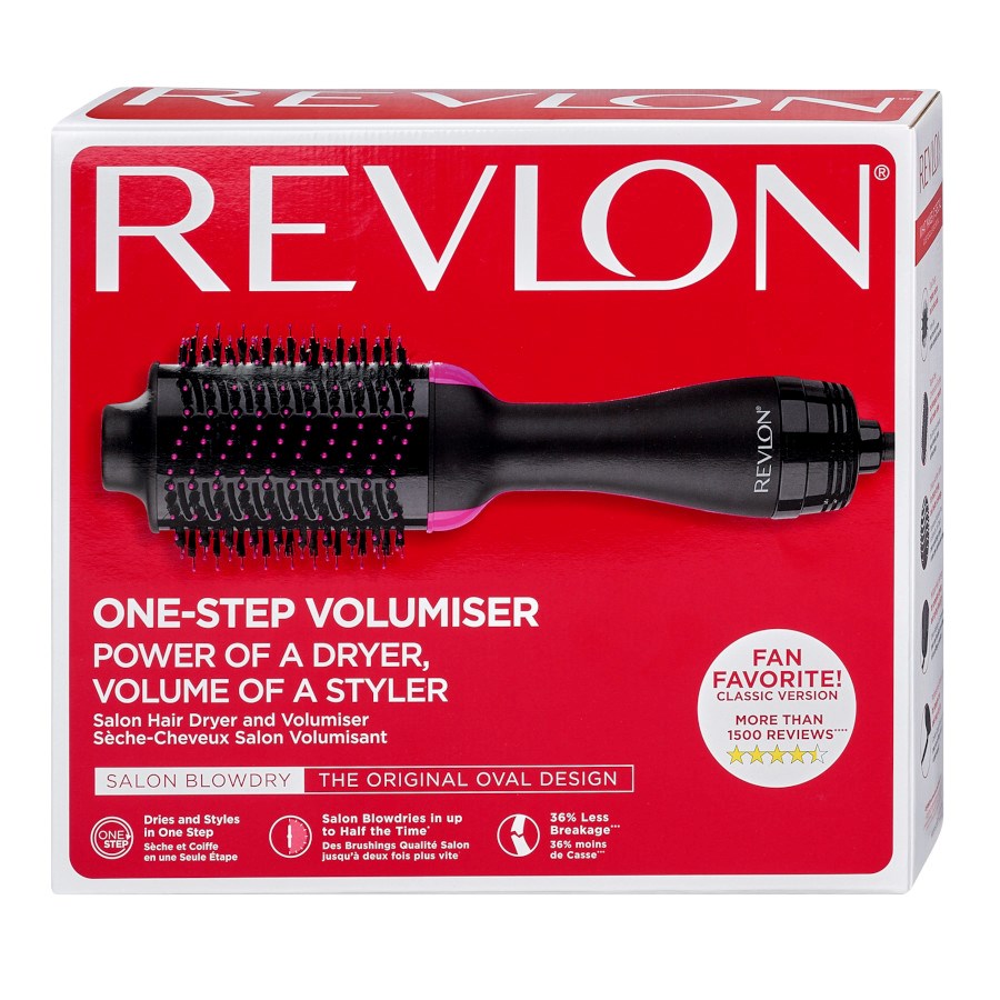 „Salon One-Step Warmluft- und Volumenbürste” von Revlon bei dm