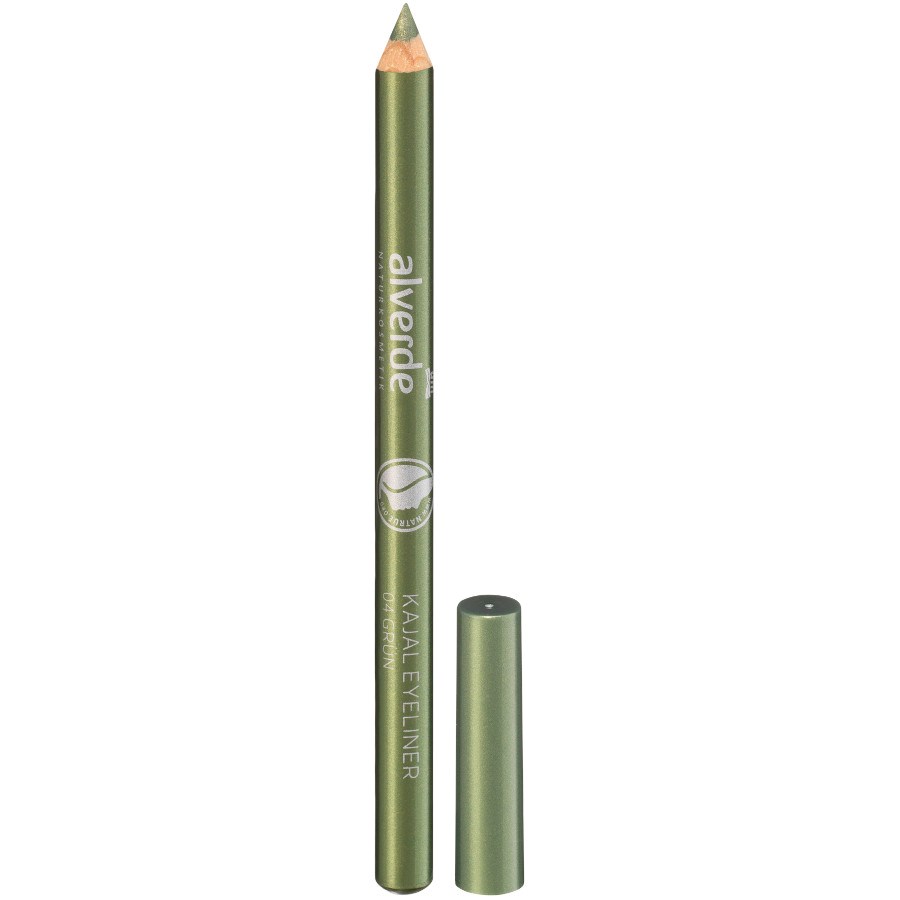 „Kajal Eyeliner - Nr. 4 Grün“ von alverde NATURKOSMETIK bei dm