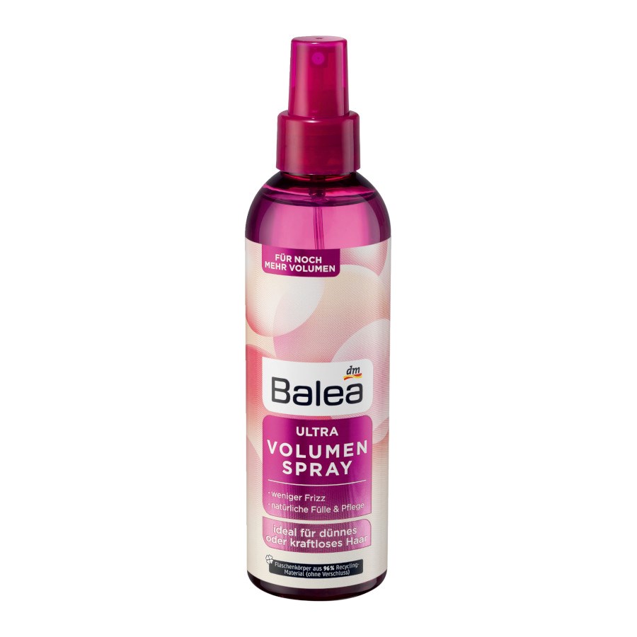 „Ultra Volumen Spray“ von Balea bei dm