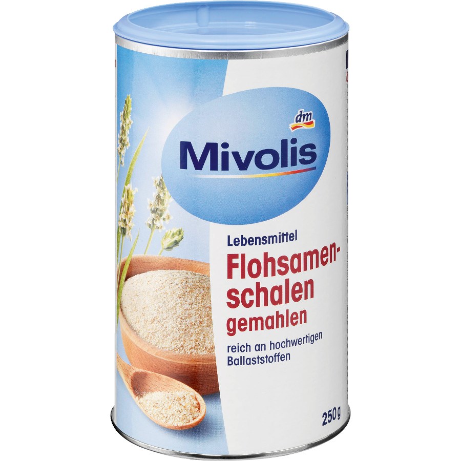 Flohsamenschalen von Mivolis bei dm