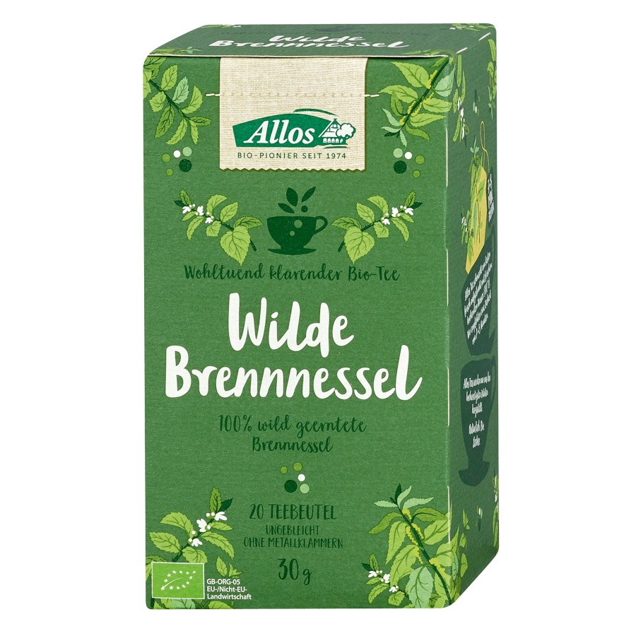 Wilde Brennnessel Tee von Allos bei dm