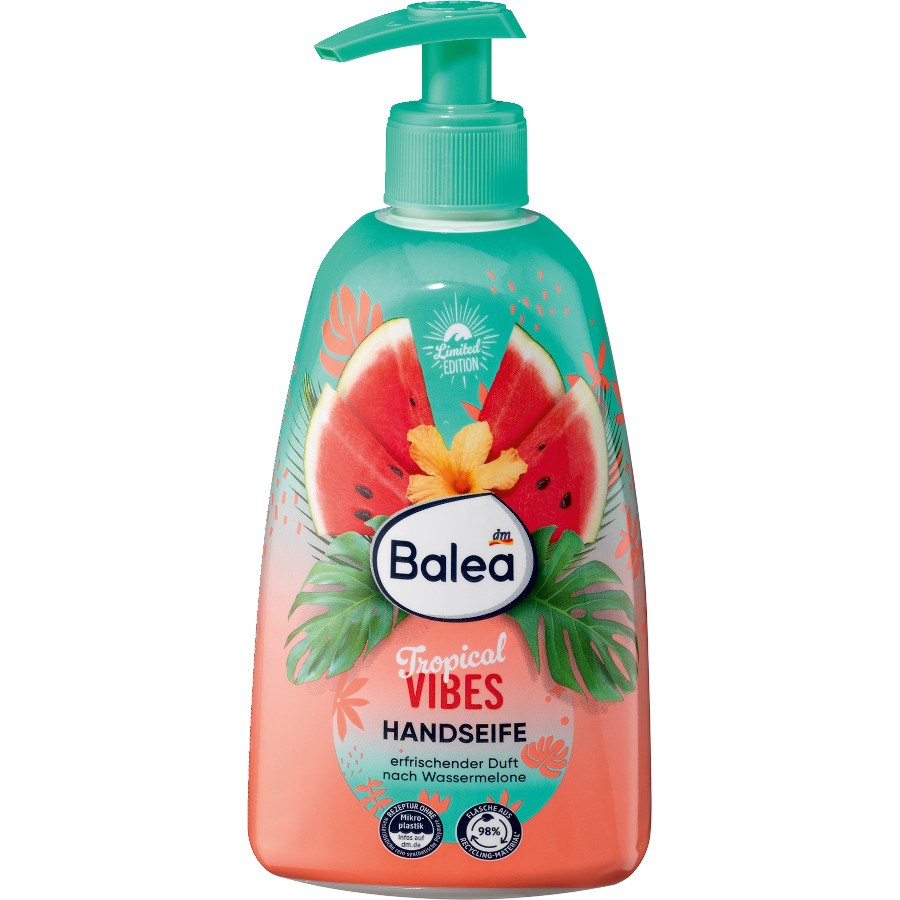 „Handseife Tropical Vibes“ von Balea bei dm