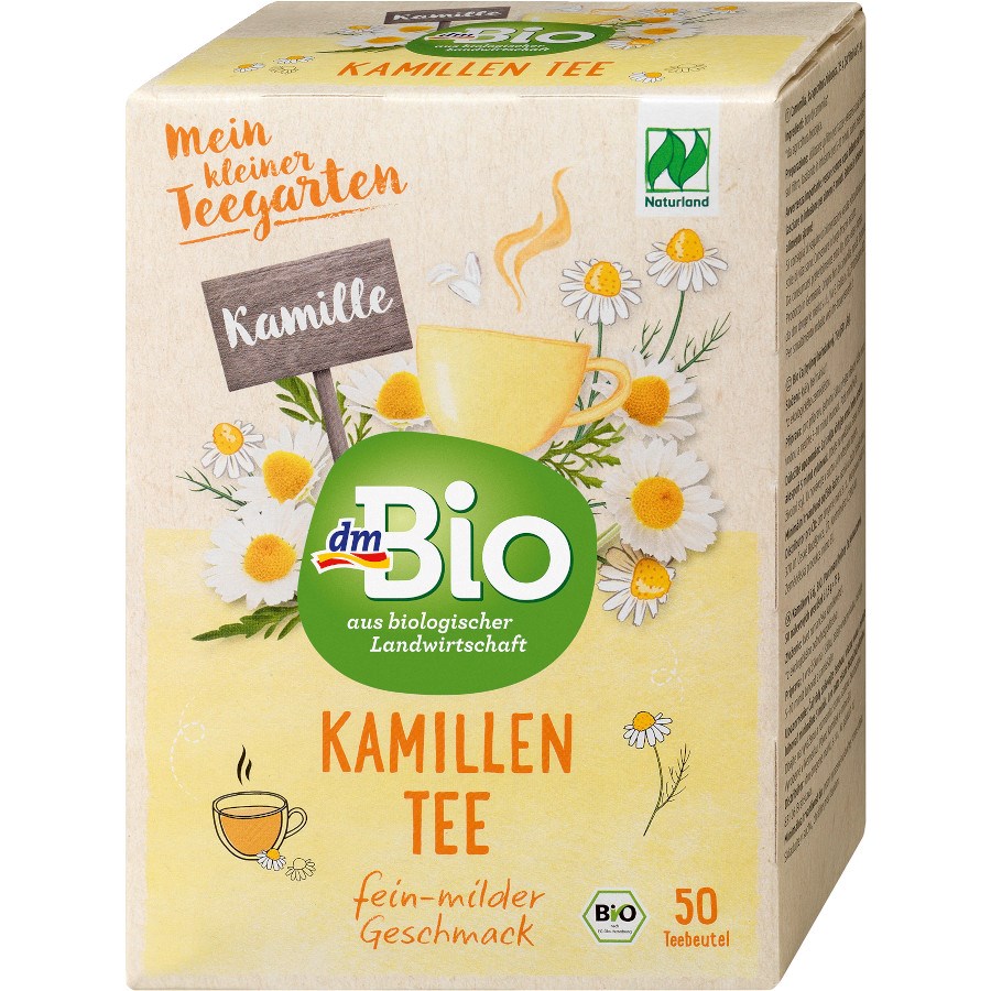 „Kamillentee” von dmBio bei dm