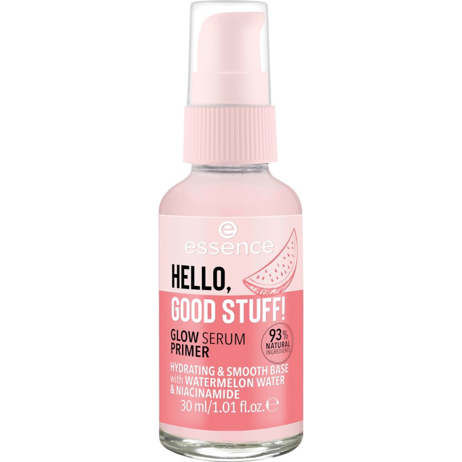 „Hello, Good Stuff! Glow Serum Primer“ von essence bei dm