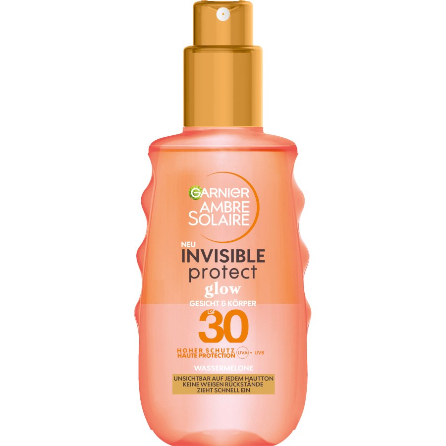 „Invisible Protect Glow Sonnenspray LSF 30” von Garnier Ambre Solaire bei dm