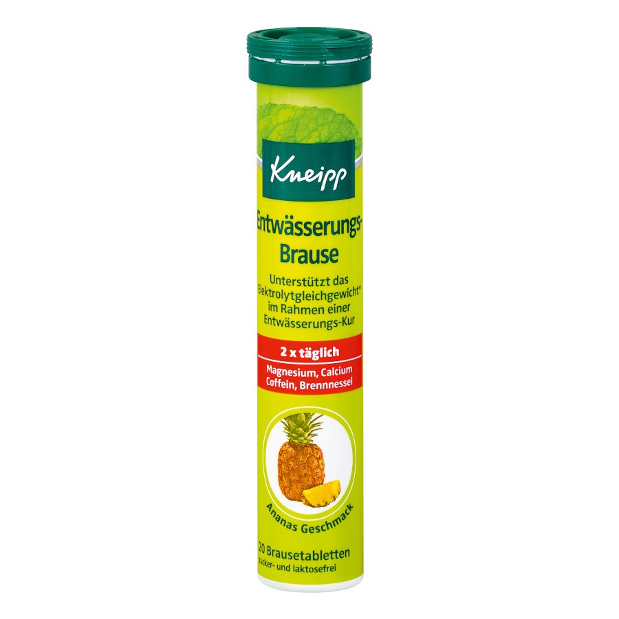 Entwässerungs-Brause-Tabletten von Kneipp bei dm