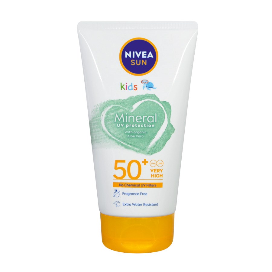 kids Mineralischer UV-Schutz LSF 50+ von NIVEA bei dm
