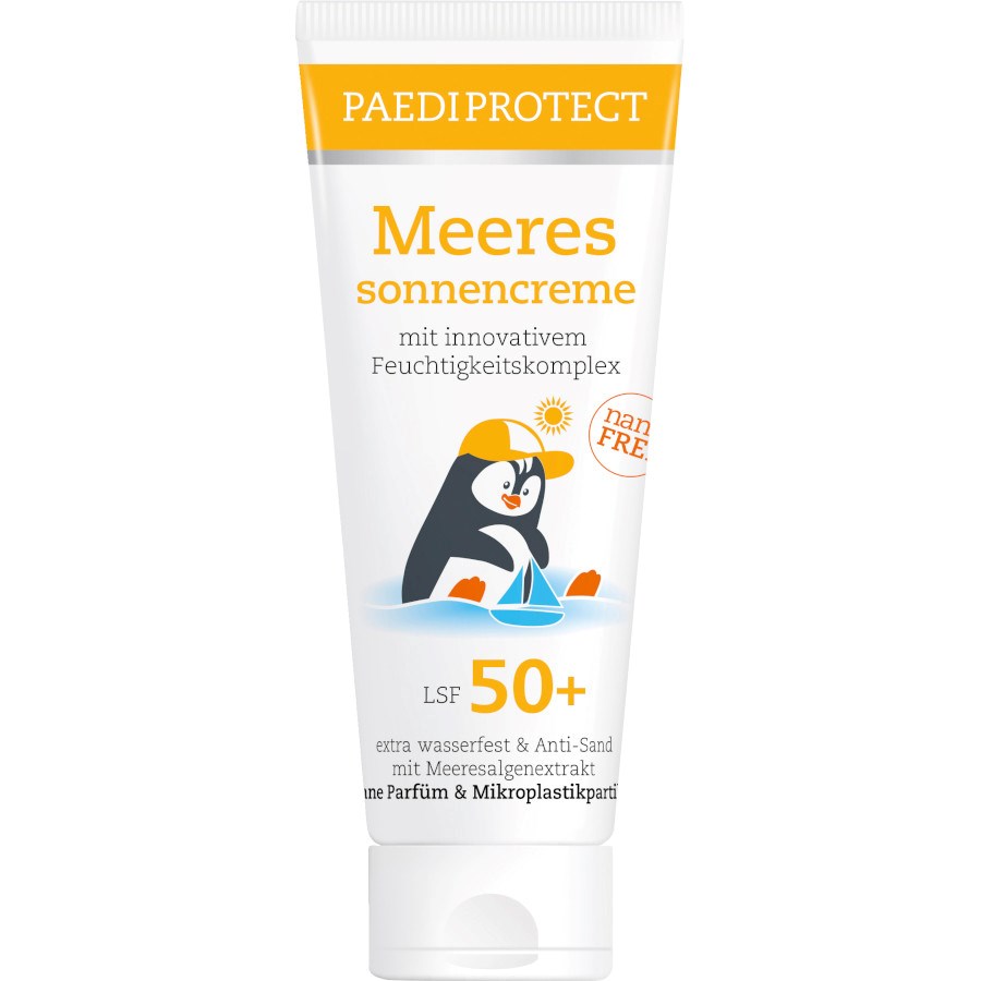 Meeressonnencreme von Paediprotect bei dm