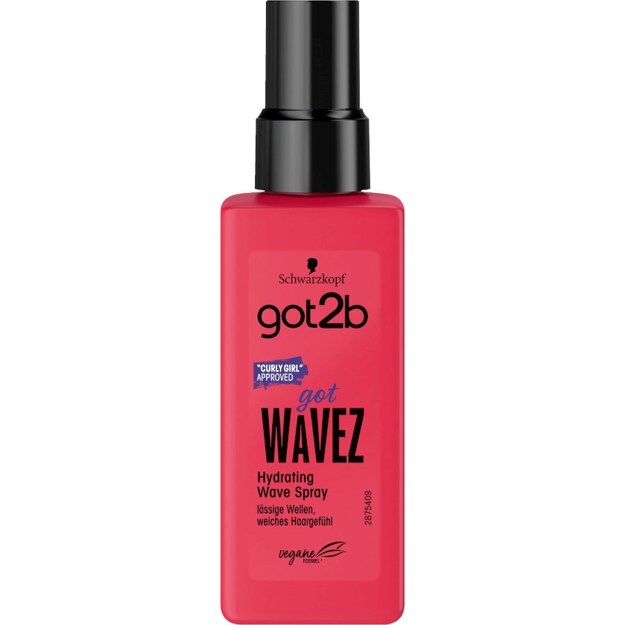 „got Wavez Hydrating Wave Spray“ von Schwarzkopf got2b bei dm