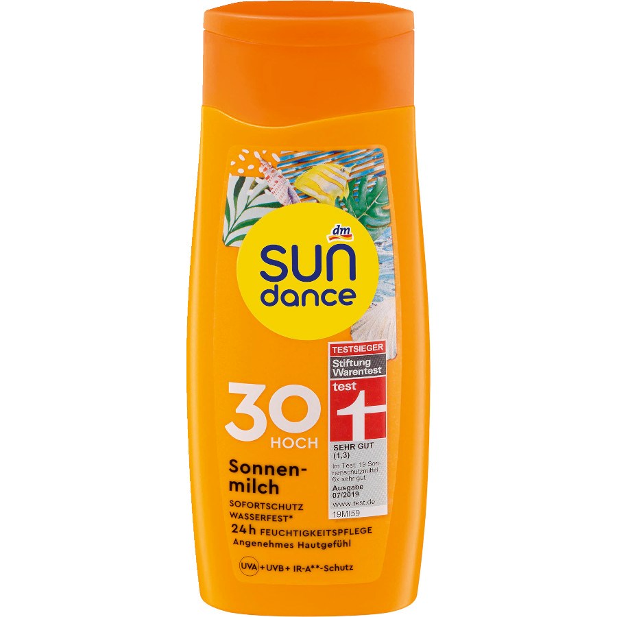 Sonnenmilch LSF 30 – hoch von SUNDANCE bei dm