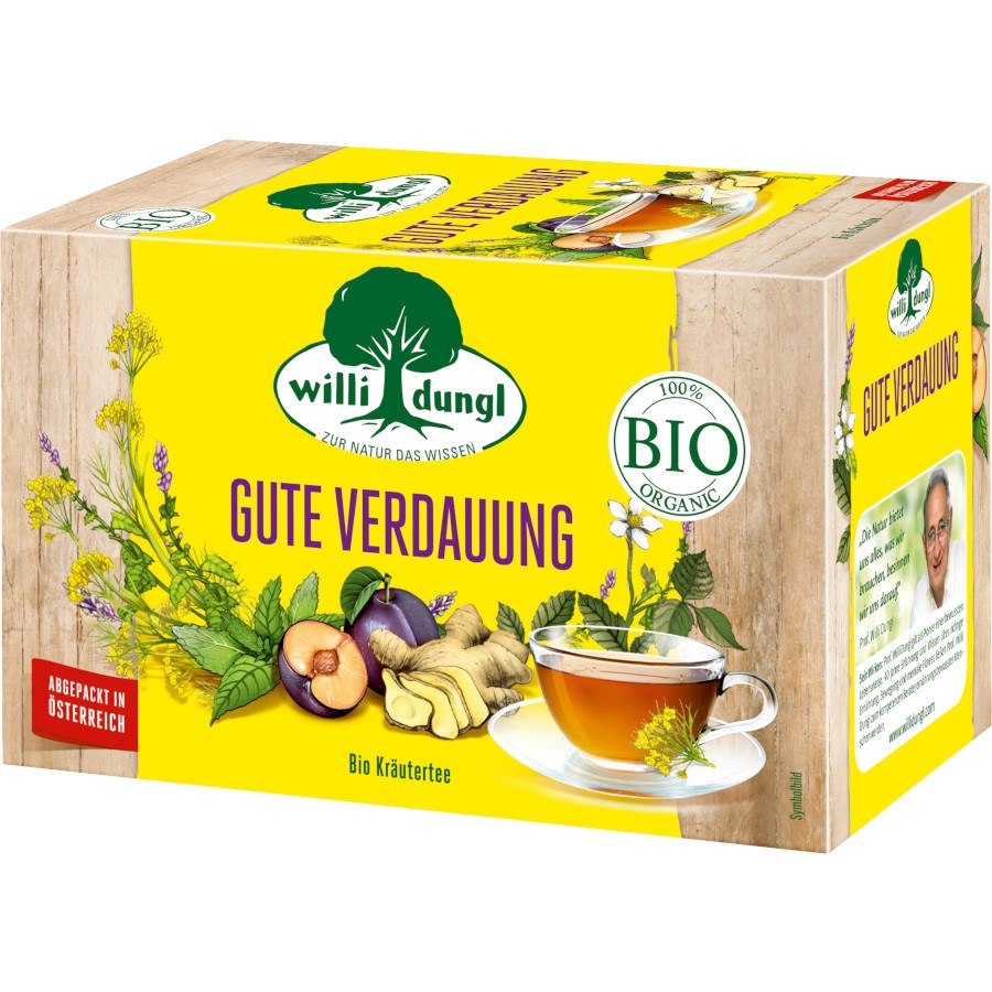 „Gute Verdauung Kräutertee” von willi dungl bei dm