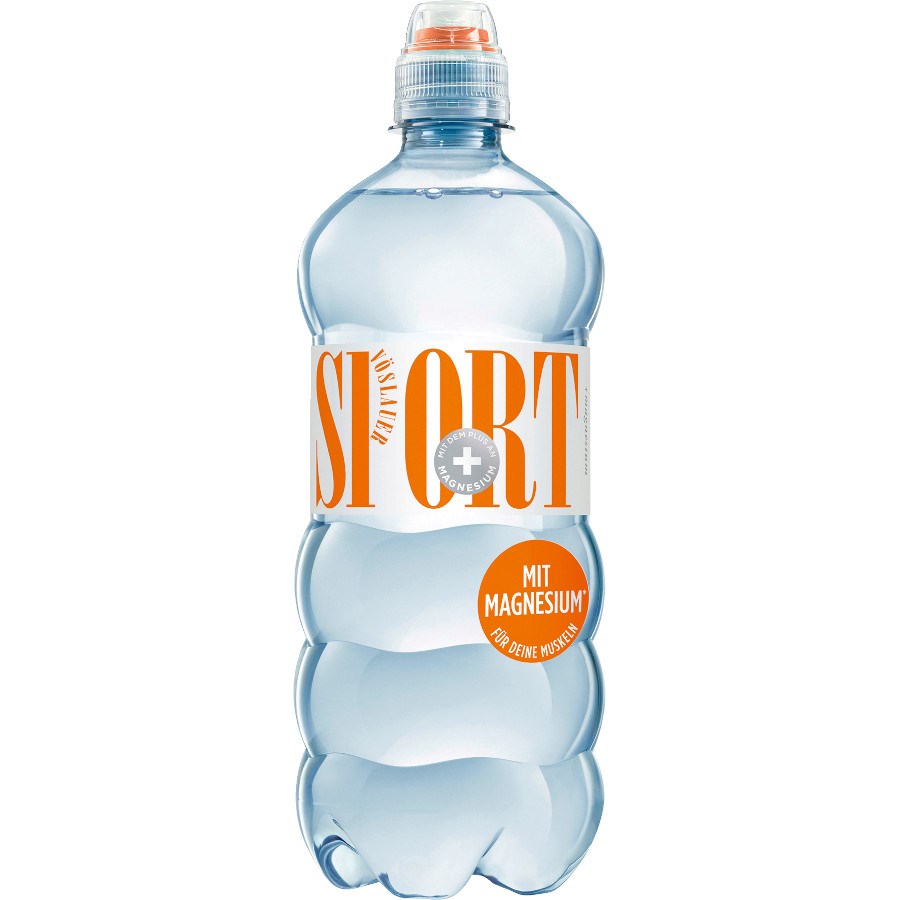 „aktiv Mineralwasser Sport + Magnesium 0,75 l“ von Vöslauer bei dm