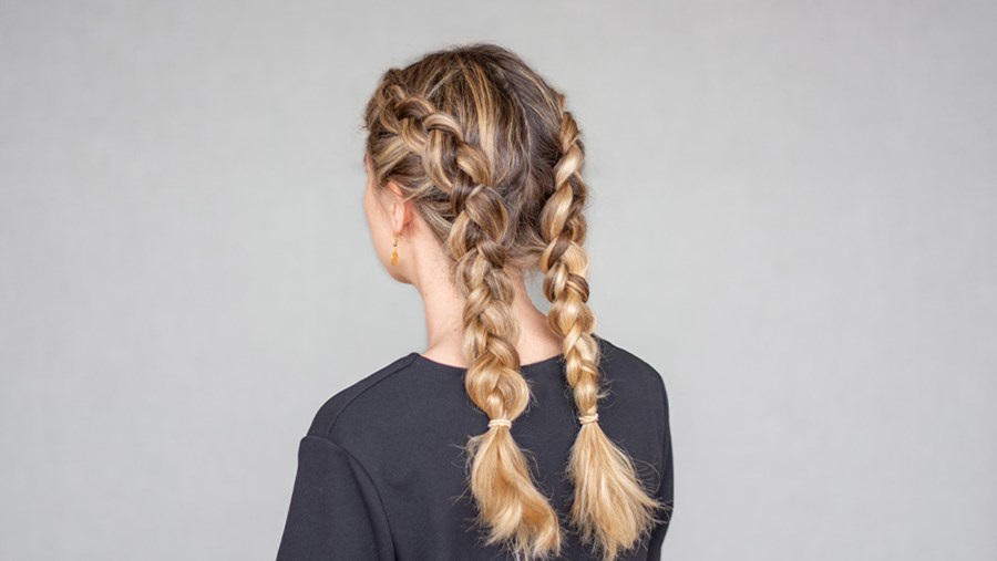 Boxer Braids: Die fertige Frisur.