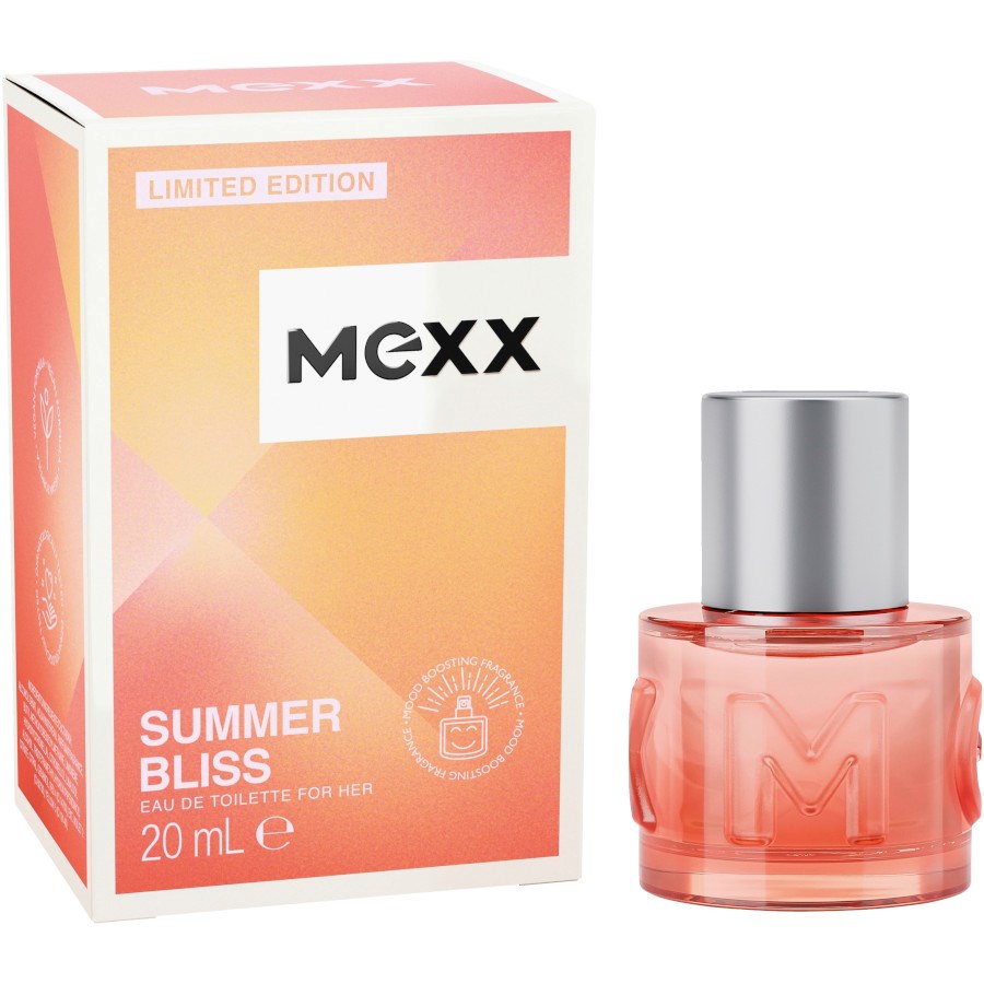 „Summer Bliss Eau de Toilette” von Mexx bei dm