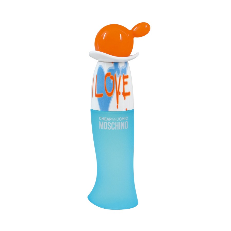 „Eau de Toilette I love love” von Moschino* bei dm