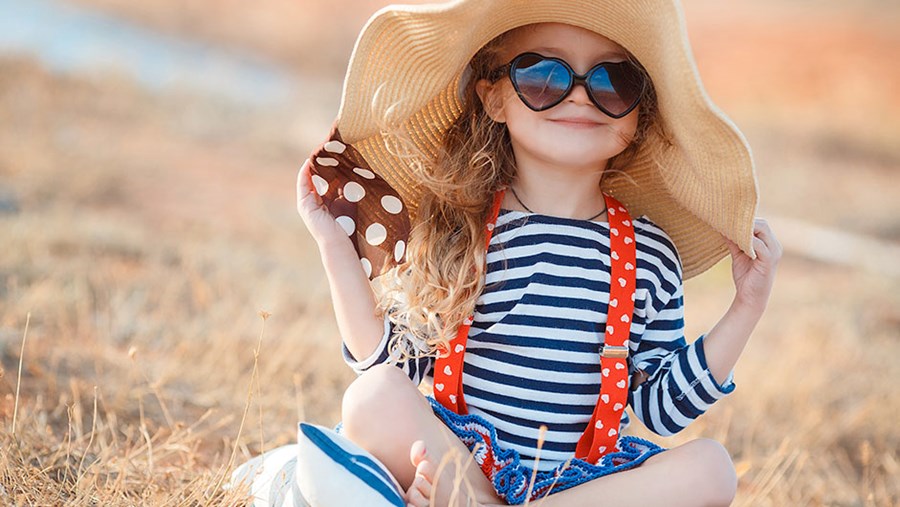 Sonnencreme für Babys und Kinder