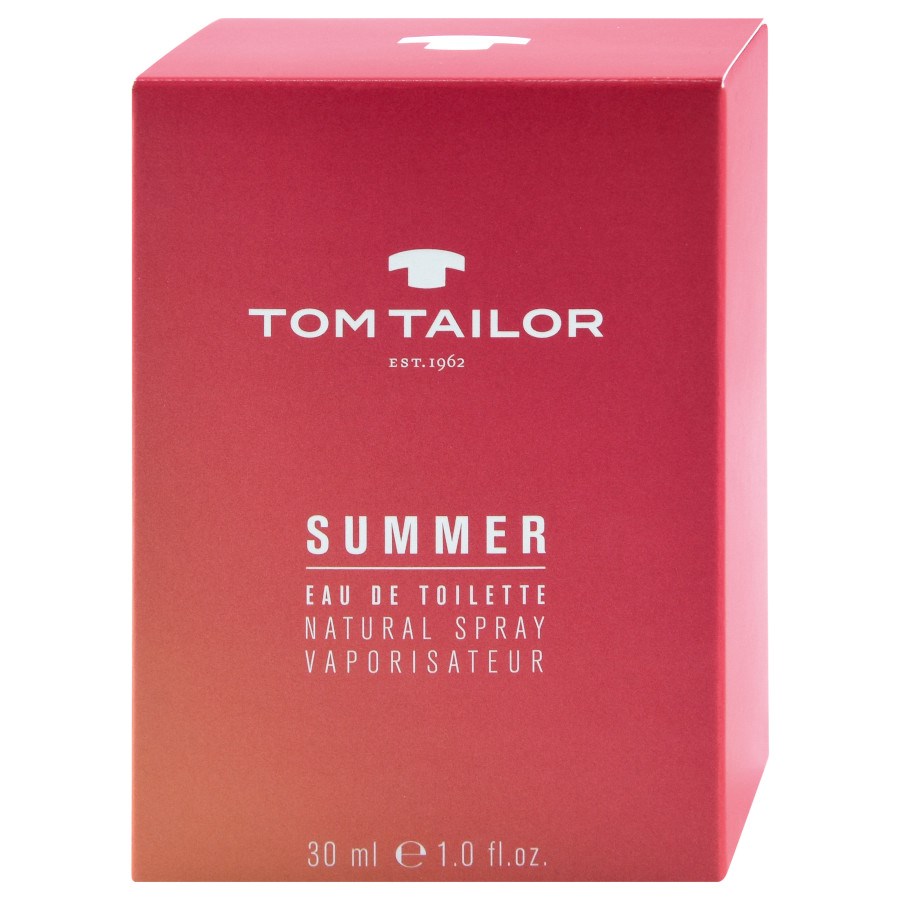 „Summer Eau de Toilette“ von Tom Tailor bei dm