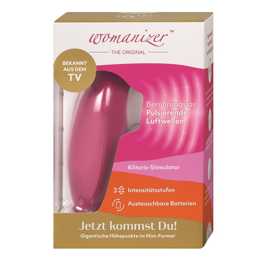 Mini-Auflegevibrator von Womanizer bei dm