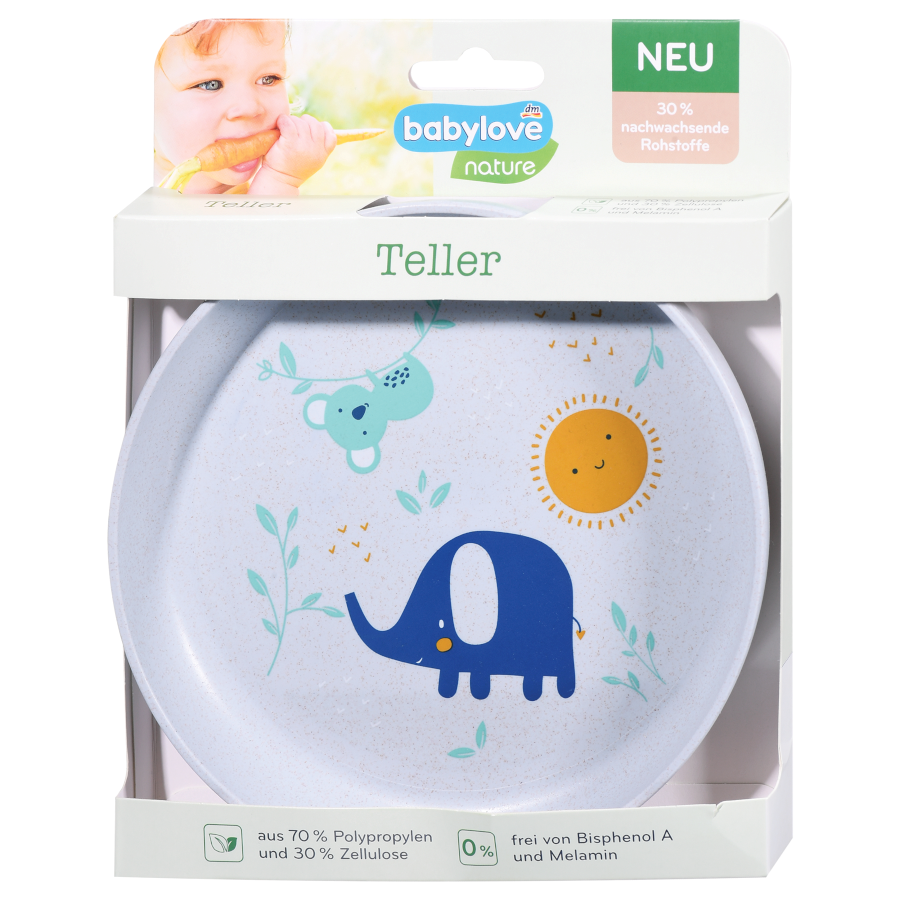 „nature Teller“ von babylove bei dm