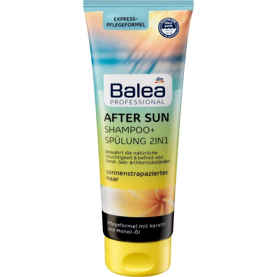 After Sun Shampoo und Spülung 2in1 von Balea erhältlich bei dm