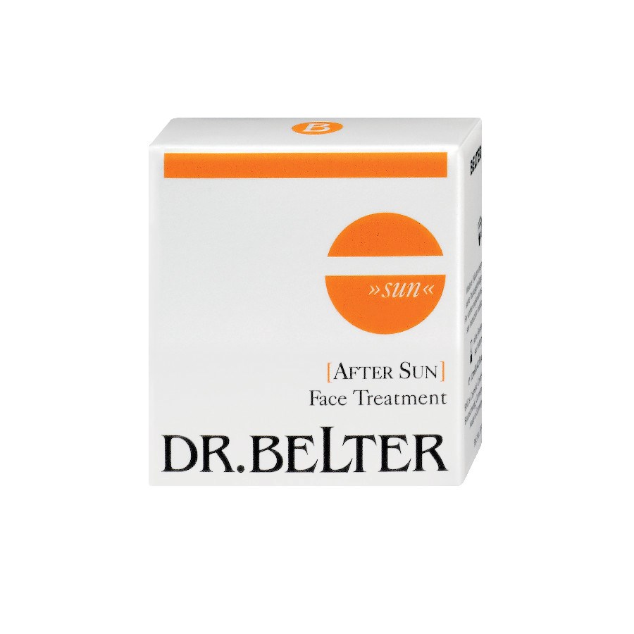 „»sun« [After Sun] Face Treatment” von Dr. Belter bei dm