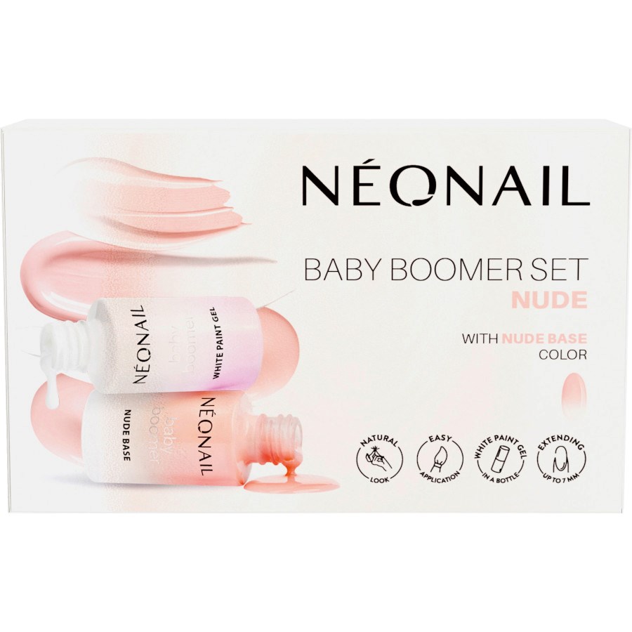 Baby Boomer Set von NEONAIL erhältlich bei dm