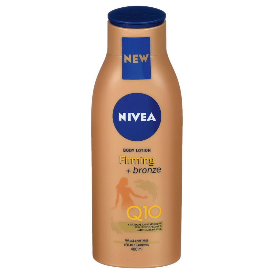 „Firming + Bronze Q10 Body Lotion” von Nivea bei dm