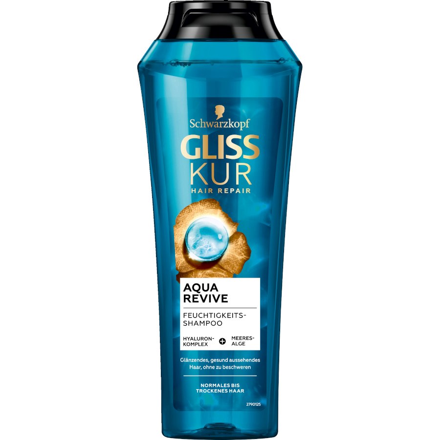 Aqua Revive Feuchtigkeitsshampoo von Schwarzkopf Gliss Kur erhältlich auf dm.at