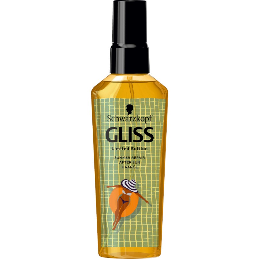 „Summer Repair After Sun Haaröl” von Schwarzkopf GLISS bei dm