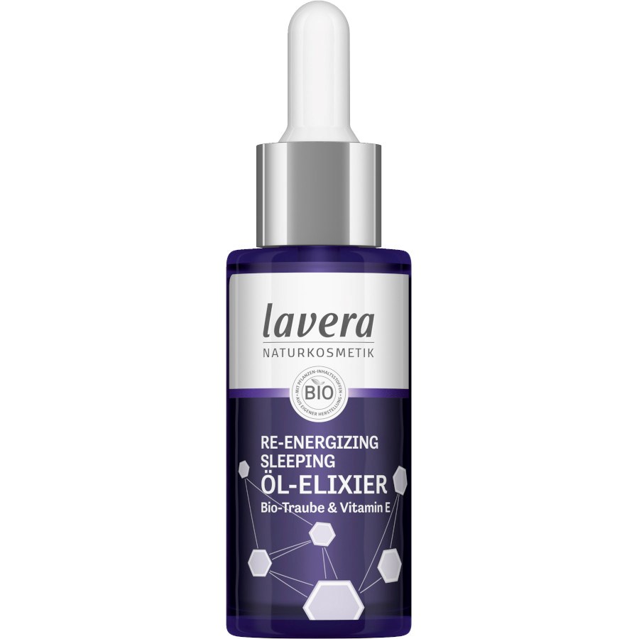„Re-Energizing Sleeping Öl-Elixier“ von Lavera bei dm