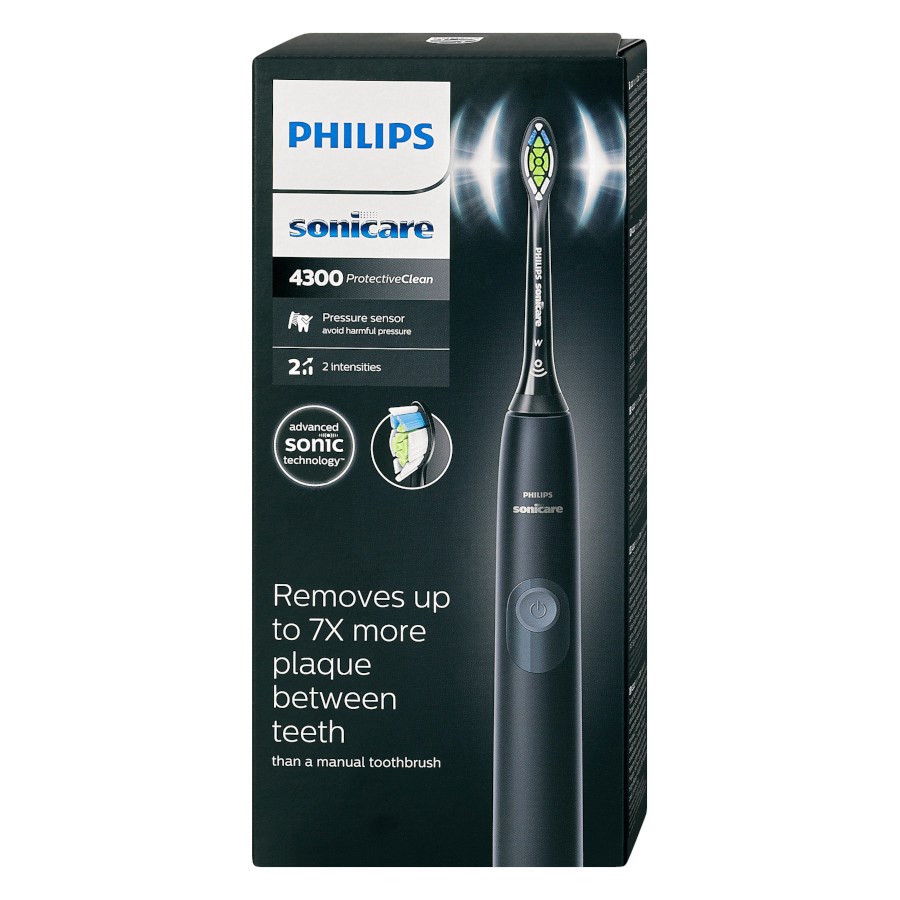 Elektrische Zahnbürste von Philips.