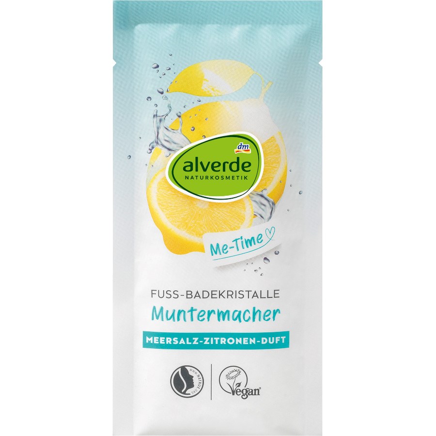 Muntermacher von alverde Naturkosmetik bei dm