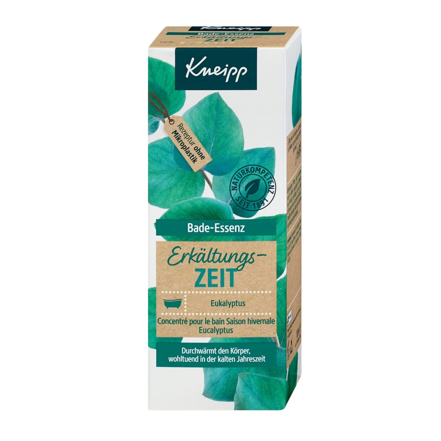 Erkältungszeit Bade-Essenz von Kneipp bei dm