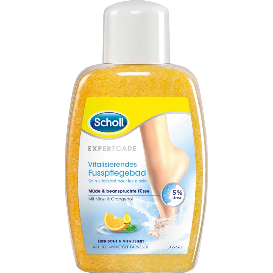 Vitalisierendes Fusspflegebad von Scholl bei dm