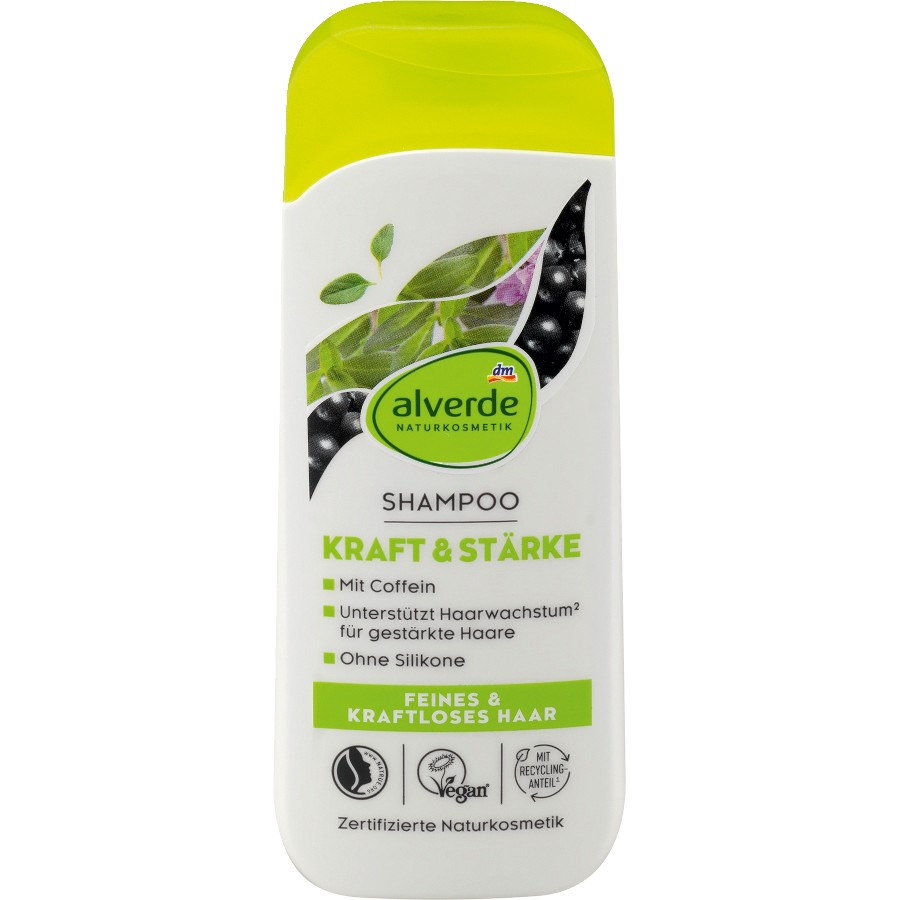 Kraft & Stärke Shampoo von alverde NATURKOSMETIK