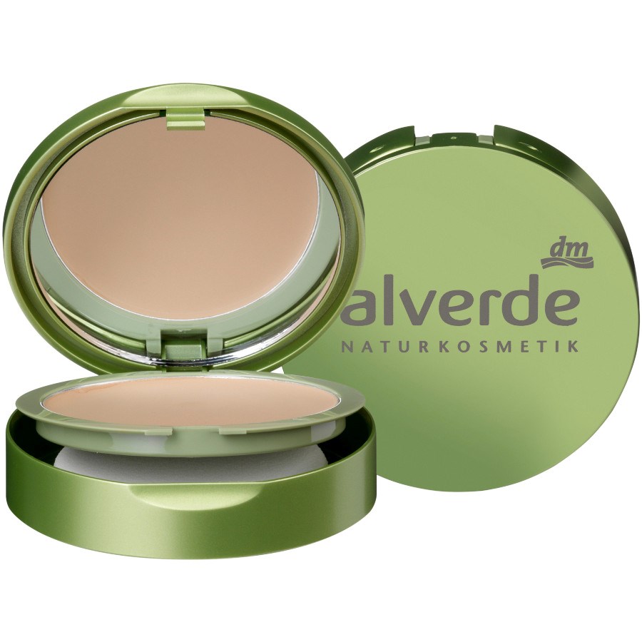 “Kompakt Make-up” von alverde NATURKOSMETIK bei dm