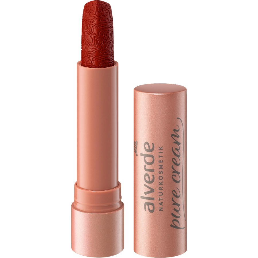 „Pure Cream Lippenstift - Nr. 50“ von alverde NATURKOSMETIK bei dm