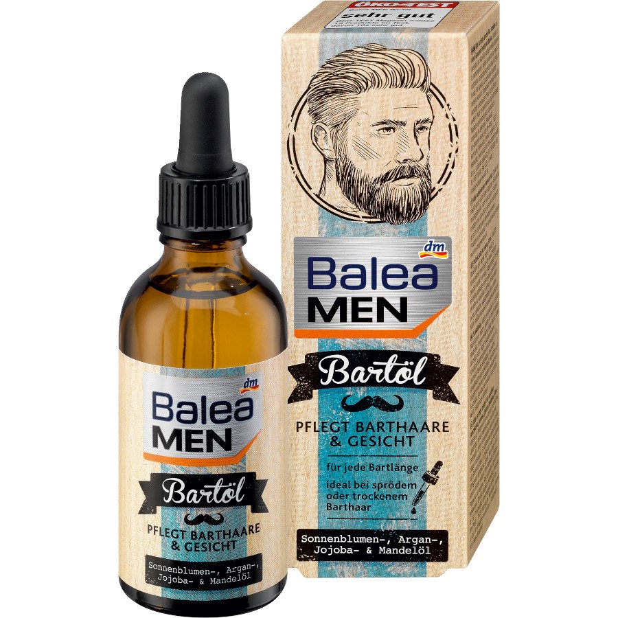 „Bartöl“ von Balea MEN bei dm