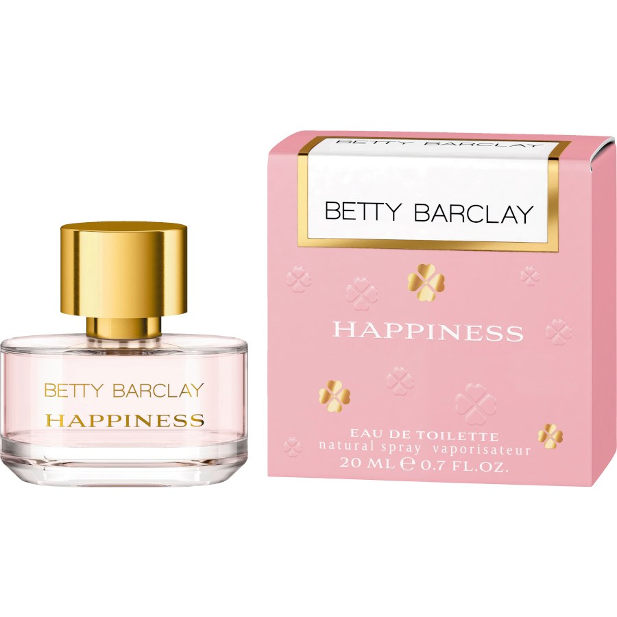 „Happiness Eau de Toilette“ von Betty Barclay bei dm