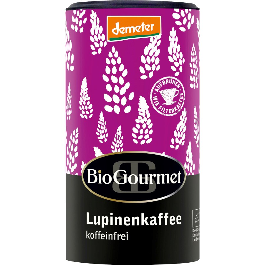 „Lupinenkaffee aus Süßlupine“ von BioGourmet bei dm