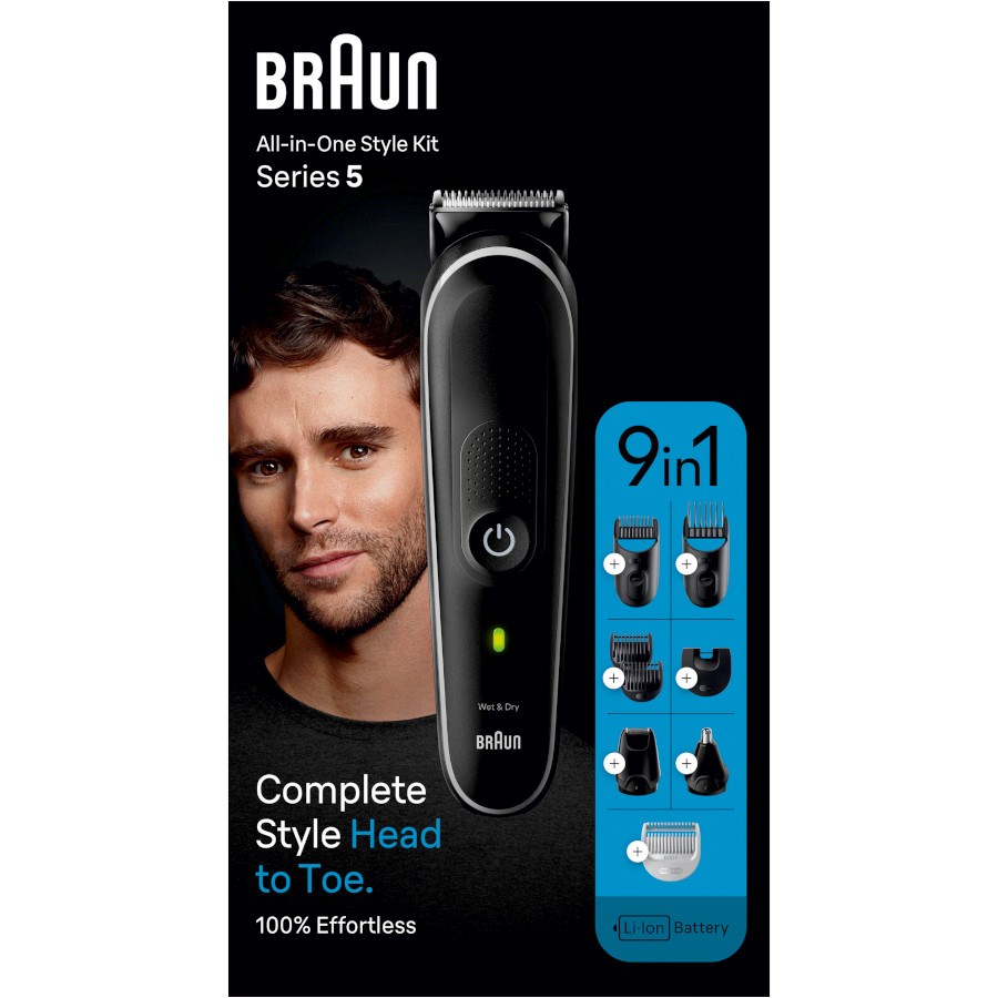 All-in-One Style Kit Series 5 von Braun bei dm