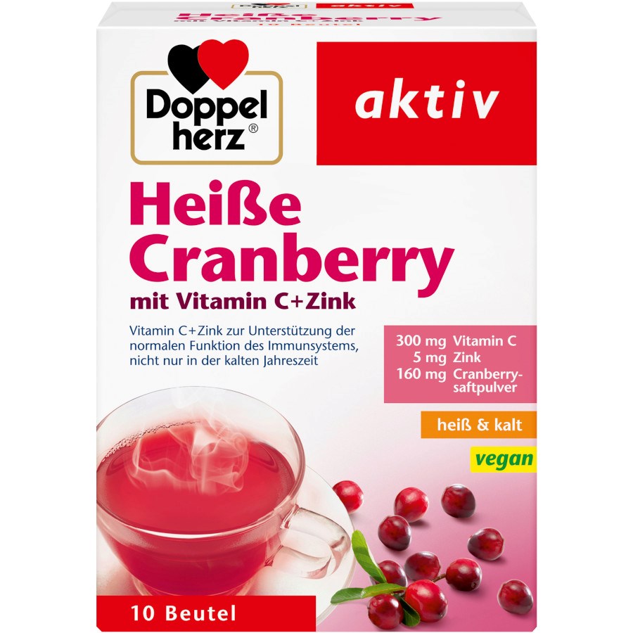 Heiße Cranberry von Doppelherz bei dm