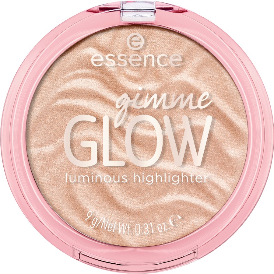 „Highlighter Gimme Glow Luminous 10 Glowy Champagne“ von essence cosmetics bei dm