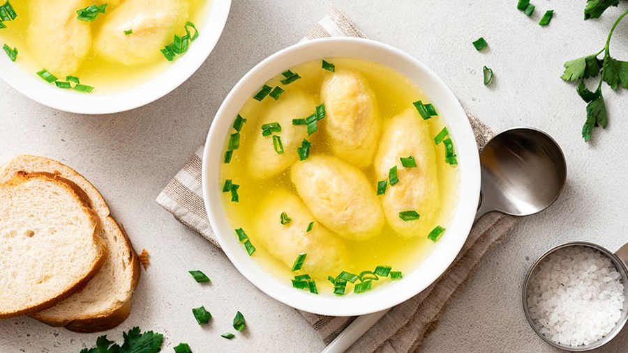 Grießnockerlsuppe für Kinder