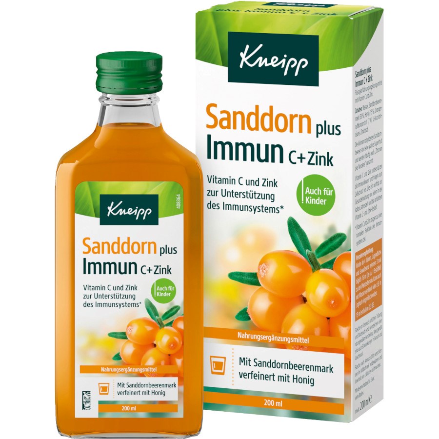 Sanddorn plus Immun C + Zink von Kneipp bei dm