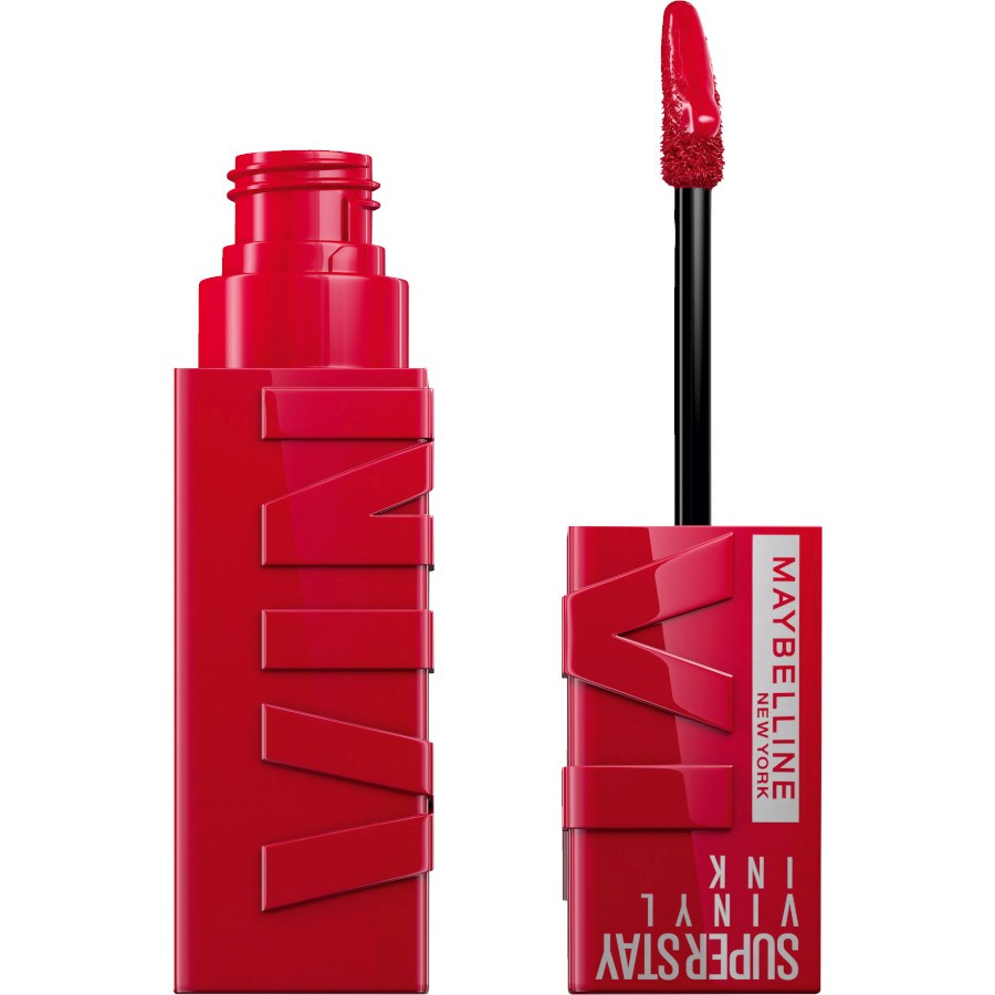 „Lippenstift Super Stay Vinyl Ink 50 Wicked“ von Maybelline New York bei dm