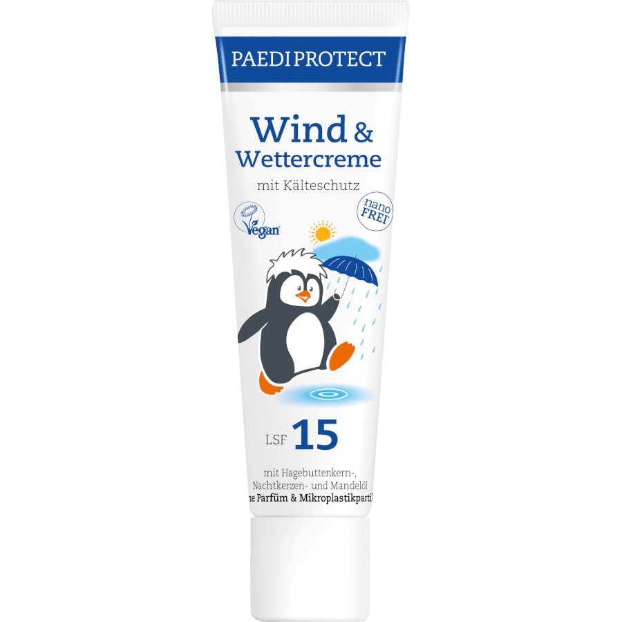 „Wind & Wettercreme LSF 15“ von PAEDIPROTECT bei dm