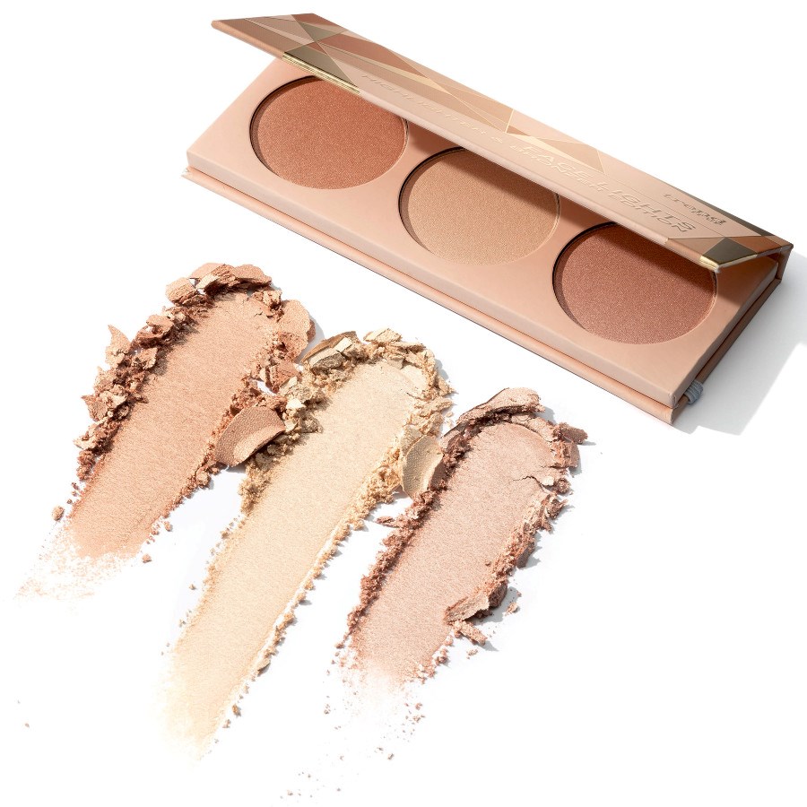 “Face Lights Highlighter & Bronzer Palette” von trend !t up bei dm